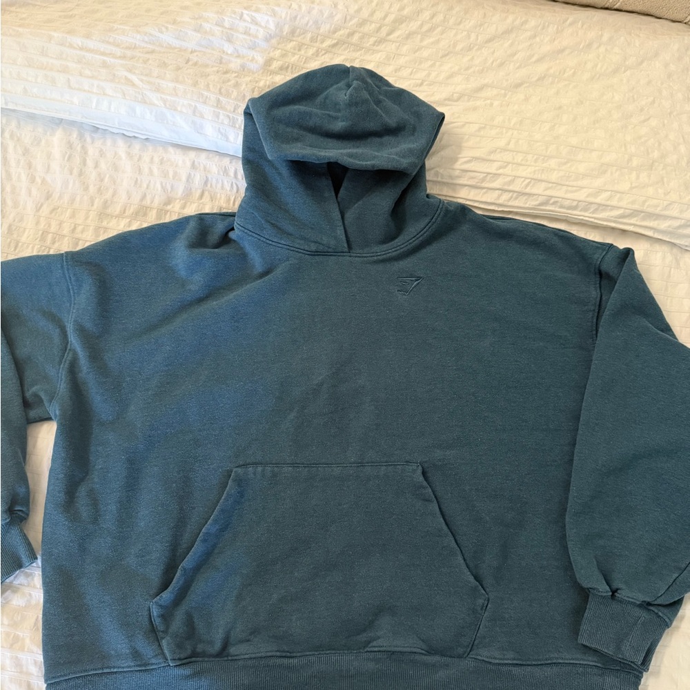 Gymshark Teal Hoodie for Men